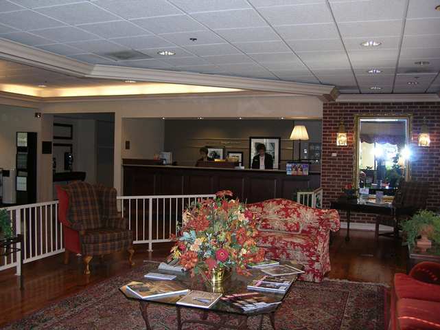 Hampton Inn הגרסטאון מראה פנימי תמונה